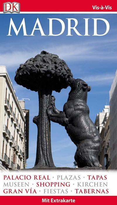 Vis-á-Vis Reiseführer Madrid: mit Extra-Karte und Mini-Kochbuch zum Herausnehmen