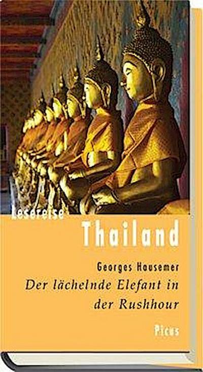 Lesereise Thailand. Der lächelnde Elefant in der Rushhour