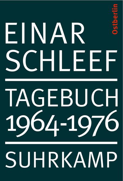 Tagebuch 1964 - 1976. Ost-Berlin