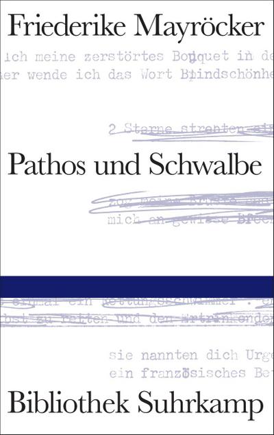 Pathos und Schwalbe