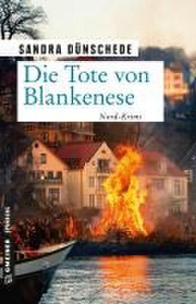 Die Tote von Blankenese: Kriminalroman (Kriminalromane im GMEINER-Verlag) (Kommissare Nielsen und Boateng)