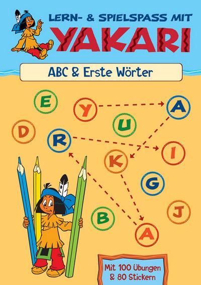 Lern- & Spielspaß mit YAKARI  ABC & erste Wörter
