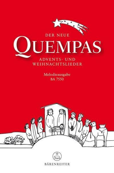 Der neue Quempas. Advents- und Weihnachtslieder. Melodieausgabe
