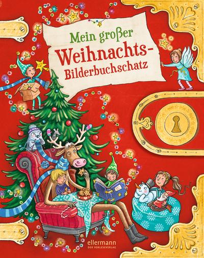 Mein großer Weihnachtsbilderbuchschatz