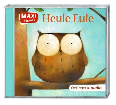 Heule Eule (CD): Ungekürzte Lesung mit Geräuschen und Musik MAXI-Hörbuch
