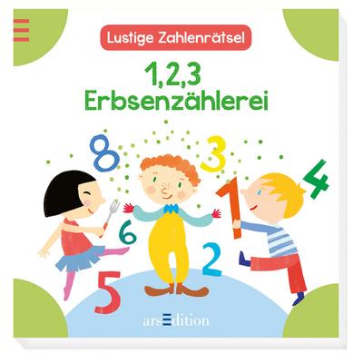 1,2,3 Erbsenzählerei: Lustige Zahlenrätsel