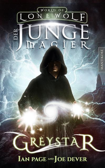 Greystar 01 - Der junge Magier: Ein Fantasy-Spielbuch in der Welt des Einsamen Wolf