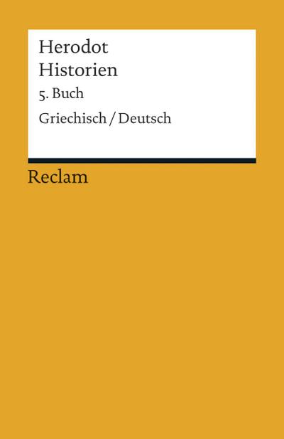 Historien. 5. Buch: Griechisch/Deutsch (Reclams Universal-Bibliothek)