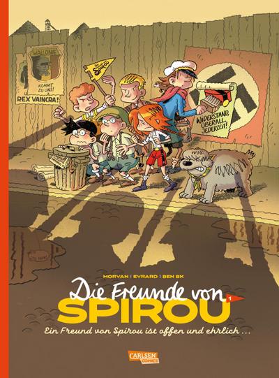 Die Freunde von Spirou 1 (Die Freunde von Spirou 1)