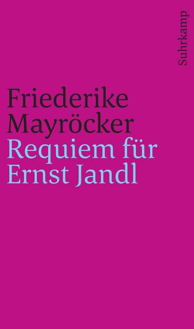 Requiem für Ernst Jandl