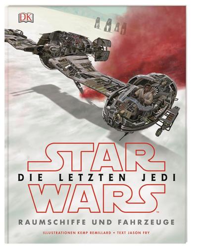 Star Wars Die letzten Jedi. Raumschiffe und Fahrzeuge