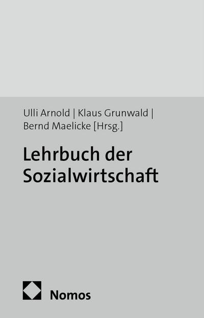 Lehrbuch der Sozialwirtschaft