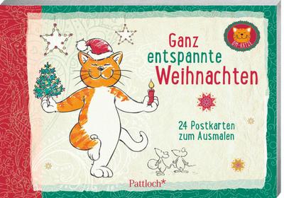 Om-Katze - Weihnachten