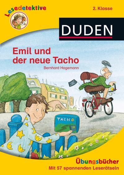 Lesedetektive Übungsbuch: Emil und der neue Tacho, 2. Klasse (DUDEN Lesedetektive Übungsbücher)