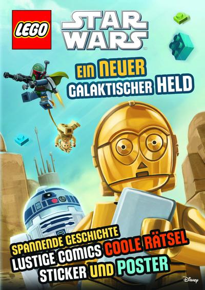 LEGO Star Wars Ein neuer galaktischer Held: mit Sticker und Poster