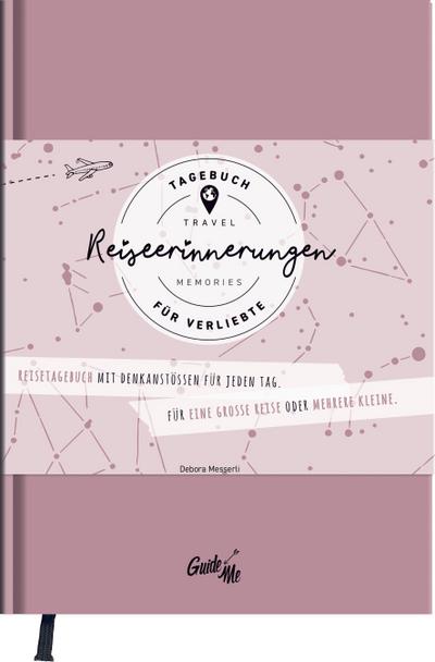 GuideMe Reisetagebuch Travel Memories "Für Verliebte"
