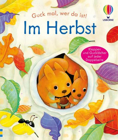 Guck mal, wer da ist! Im Herbst