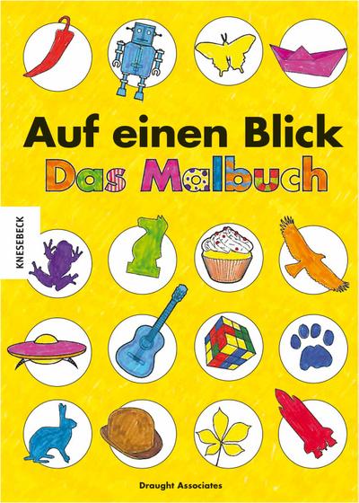 Auf einen Blick - Das Malbuch