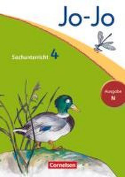 Jo-Jo Sachunterricht - Ausgabe N. 4. Schuljahr - Schülerbuch