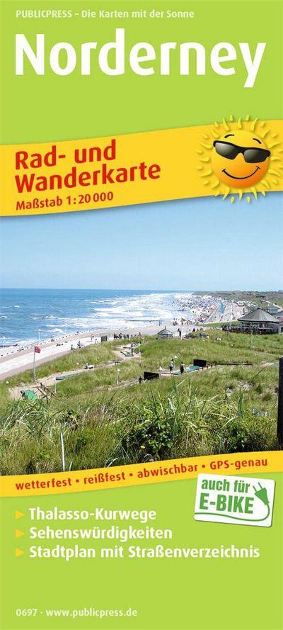 Norderney 1 : 20 000