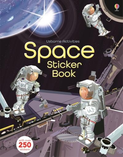 Watt, F: Space Sticker Book (Sticker Books)