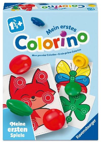Mein erstes Colorino - Kinderspiel ab 1,5 Jahre