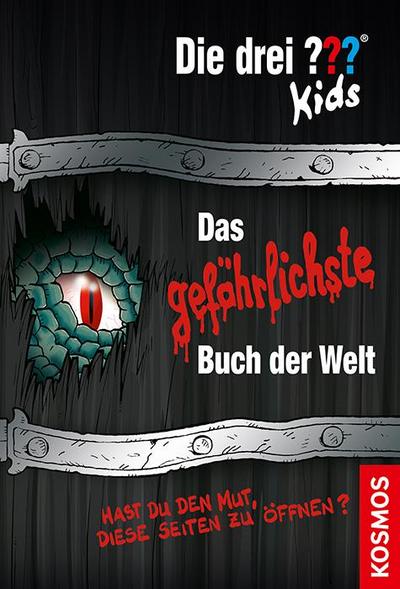 Die drei ??? Kids, Das gefährlichste Buch der Welt: Hast du den Mut, diese Seiten zu öffnen?