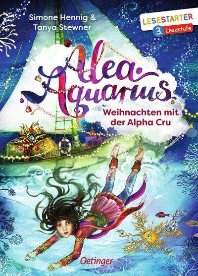 Alea Aquarius: Weihnachten mit der Alpha Cru