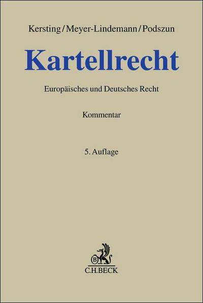 Kartellrecht