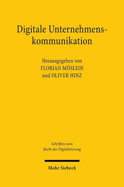 Digitale Unternehmenskommunikation