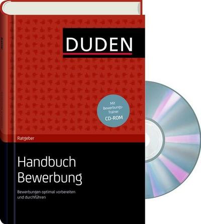 DUDEN  Handbuch Bewerbung