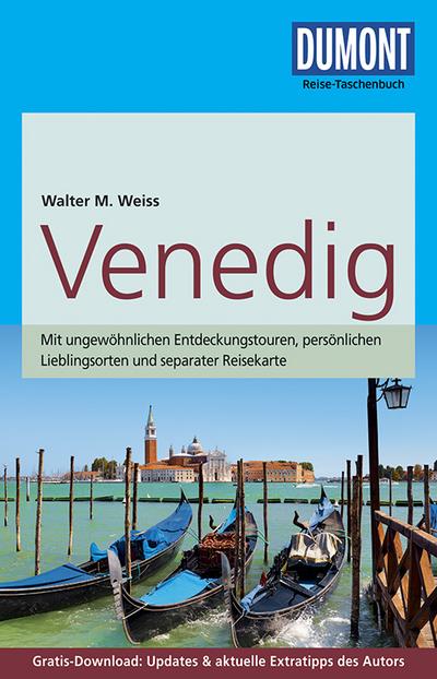 DuMont Reise-Taschenbuch Reiseführer Venedig: mit Online-Updates als Gratis-Download