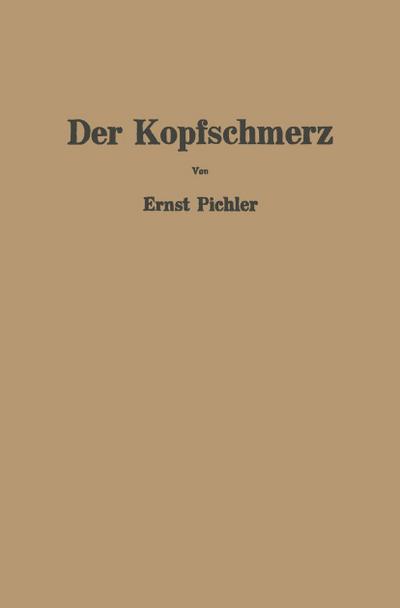 Der Kopfschmerz