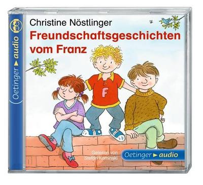 Freundschaftsgeschichten vom Franz (CD): Ungekürzte Lesung