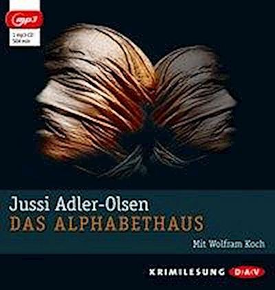 Das Alphabethaus (mp3-Ausgabe): 1 mp3-CD