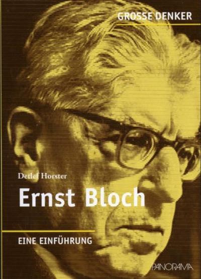 Große Denker  Ernst Bloch