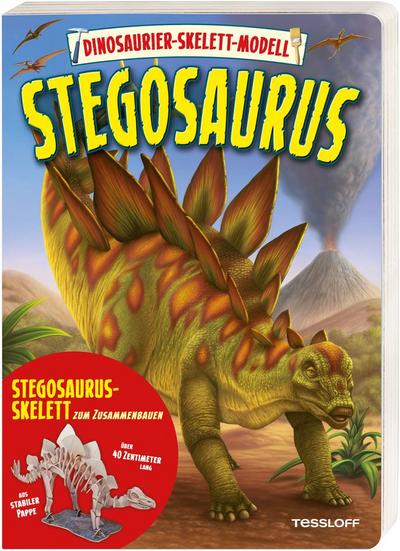 Dinosaurier-Skelett-Modell Stegosaurus