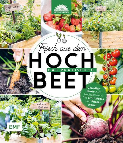 Frisch aus dem Hochbeet  Das Praxisbuch  Genießer-Beete zum Nachgärtnern. Mit Schrittfotos und Pflanzplänen  Deutsch