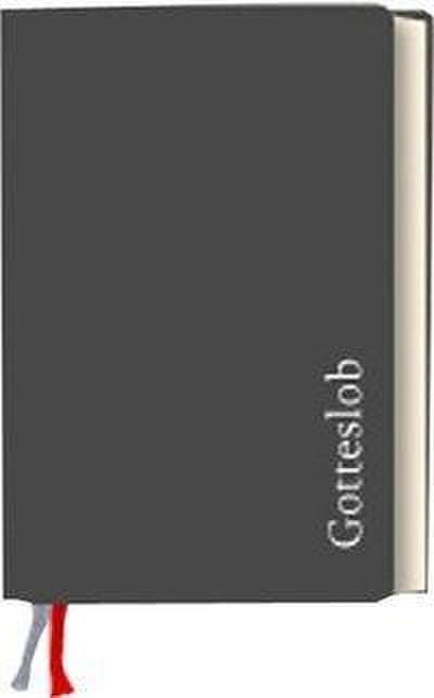 Gotteslob. Katholisches Gebet- und Gesangbuch, Ausgabe Bistum Münster. Großdruckausgabe grau