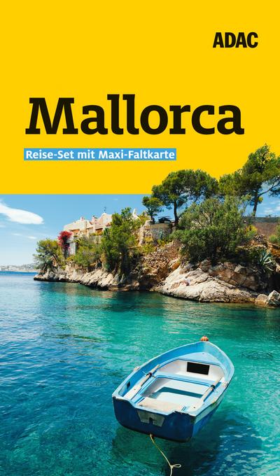 ADAC Reiseführer plus Mallorca: mit Maxi-Faltkarte zum Herausnehmen