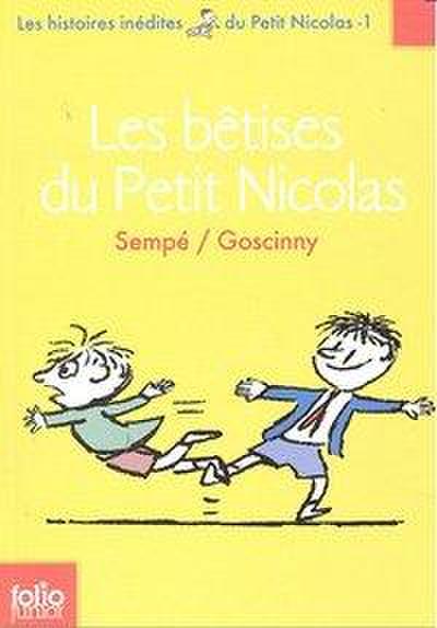 Les bêtises du petit Nicolas