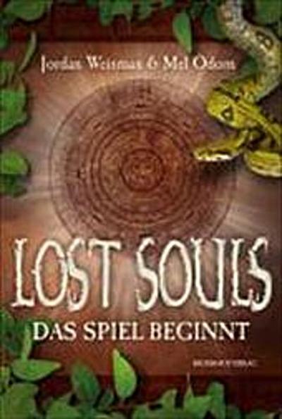 Lost Souls - Das Spiel beginnt: Band 1. Box mit Buch, Spielplan und Spielsteinen