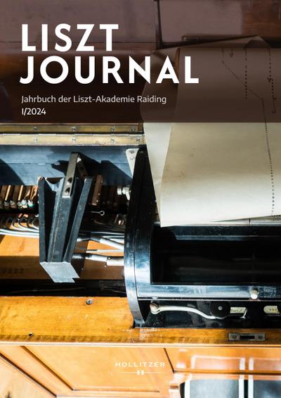 Liszt Journal I/2024