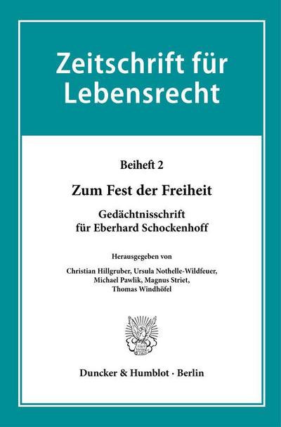 Zum Fest der Freiheit