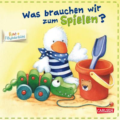 BUNT + Filzfederleicht®: Was brauchen wir zum Spielen?