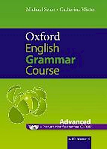 Oxford English Grammar Course: Advanced with Answers CD-ROM Pack Michael Sw ... - Afbeelding 1 van 1