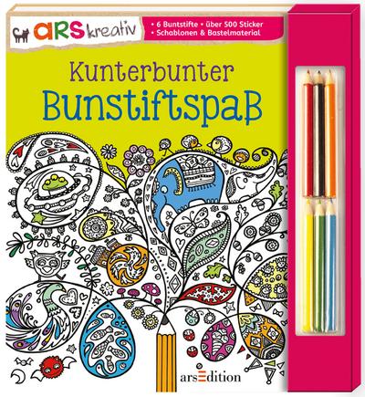 Kunterbunter Buntstiftspaß