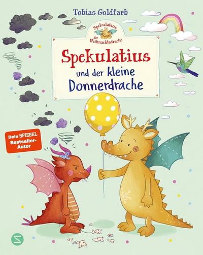 Spekulatius der Weihnachtsdrache. Spekulatius und der kleine Donnerdrache