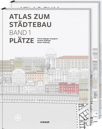 Atlas zum Städtebau. 2 Bände