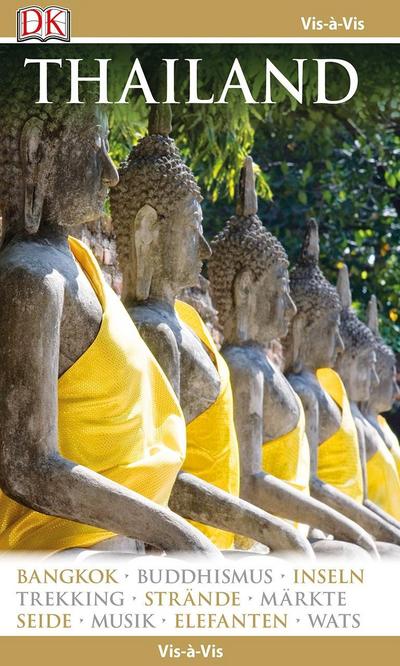 Vis-á-Vis Reiseführer Thailand: mit Mini-Kochbuch zum Herausnehmen